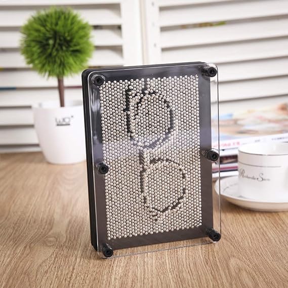 Tablou decorativ Pin Artboard 3D, Zola®, argintiu, 21x16 cm Tablou decorativ Pin Artboard 3D, Zola®, argintiu, 21x16 cm